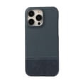 thumbnail image 1 of ShellTech Leather Cover for iPhone 14 Pro Max, Ultra Thin PC Hard Phone Case Premium Metal Raised Lens Protection Cover,Blue, 1 of 13
