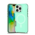 thumbnail image 1 of ShellTech Magnetic Phone Case for iPhone 13 Pro Max, Shockproof Dropproof Heavy Duty Protection Full Body Rugged Slim & Tough Durable Cover for Women Girls, Compatible with Magsafe,Mintgreen, 1 of 5