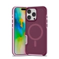 thumbnail image 1 of ShellTech Magnetic Phone Case for iPhone 14 Pro, Shockproof Dropproof Heavy Duty Protection Full Body Rugged Slim & Tough Durable Cover for Women Girls, Compatible with Magsafe,Winered, 1 of 5