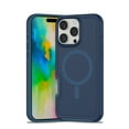 thumbnail image 1 of ShellTech Magnetic Phone Case for iPhone 15 Plus, Shockproof Dropproof Heavy Duty Protection Full Body Rugged Slim & Tough Durable Cover for Women Girls, Compatible with Magsafe,Inkblue, 1 of 5