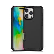 ShellTech Magnetic Phone Case for iPhone 15 Pro Max, Shockproof Dropproof Heavy Duty Protection Full Body Rugged Slim & Tough Durable Cover for Women Girls, Compatible with Magsafe,Black