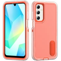 ShellTech for Samsung Galaxy A26 5G PC TPU Case with Kickstand,3-Layer Heavy Duty Protection Shockproof Anti-Scratch Slim Lightweight Dustproof Protective Sturdy Case Hard Cover,M