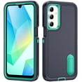 thumbnail image 1 of ShellTech for Samsung Galaxy A26 5G PC+TPU Case with Kickstand,3-Layer Heavy Duty Protection Shockproof Anti-Scratch Slim Lightweight Dustproof Protective Sturdy Case Hard Cover,E, 1 of 9