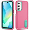 thumbnail image 1 of ShellTech for Samsung Galaxy A36 5G PC+TPU Case with Kickstand,3-Layer Heavy Duty Protection Shockproof Anti-Scratch Slim Lightweight Dustproof Protective Sturdy Case Hard Cover,C, 1 of 9