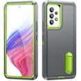 thumbnail image 1 of ShellTech for Samsung Galaxy A53 5G Case with Build-in Kickstand, Heavy Duty Protection Shockproof Anti-Scratch Slim Fit Protective Durable Case Hard Cover,B, 1 of 9