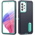 thumbnail image 1 of ShellTech for Samsung Galaxy A53 5G Case with Build-in Kickstand, Heavy Duty Protection Shockproof Anti-Scratch Slim Fit Protective Durable Case Hard Cover,E, 1 of 9