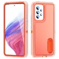 thumbnail image 1 of ShellTech for Samsung Galaxy A53 5G Case with Build-in Kickstand, Heavy Duty Protection Shockproof Anti-Scratch Slim Fit Protective Durable Case Hard Cover,M, 1 of 9