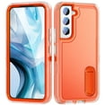 thumbnail image 1 of ShellTech for Samsung Galaxy S22 Plus Case with Kickstand Case 3-Layer Military Grade Protective Case Cover Silicone Rugged Shockproof for Galaxy S22 Plus S22+ Phone Case,M, 1 of 9