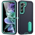 thumbnail image 1 of ShellTech for Samsung Galaxy S23 Phone Case with Built in Kickstand,Shockproof/Dustproof/Drop Proof Military Grade Protective Cover for Galaxy S23 5G,E, 1 of 9