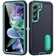 ShellTech for Samsung Galaxy S23 Phone Case with Built in Kickstand,Shockproof/Dustproof/Drop Proof Military Grade Protective Cover for Galaxy S23 5G,E