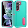 thumbnail image 1 of ShellTech for Samsung Galaxy S23 Phone Case with Built in Kickstand,Shockproof/Dustproof/Drop Proof Military Grade Protective Cover for Galaxy S23 5G,F, 1 of 9
