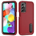 thumbnail image 1 of ShellTech for Galaxy A15 Case with Stand Heavy Duty Protection Shockproof Anti-Scratch Slim Fit Lightweight Protective Durable Case Hard Cover,A, 1 of 9