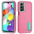 thumbnail image 1 of ShellTech for Galaxy A15 Case with Stand Heavy Duty Protection Shockproof Anti-Scratch Slim Fit Lightweight Protective Durable Case Hard Cover,C, 1 of 9