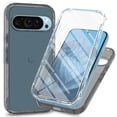 thumbnail image 1 of ShellTech for Google Pixel 9 Pro XL Case Non Yellowing Heavy Duty Soft TPU Dual Layer Bumper Rugged Protective Shockproof Slim Case Cover,Black, 1 of 5