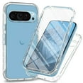 thumbnail image 1 of ShellTech for Google Pixel 9 Pro XL Case Non Yellowing Heavy Duty Soft TPU Dual Layer Bumper Rugged Protective Shockproof Slim Case Cover,Clear, 1 of 5