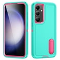 thumbnail image 1 of ShellTech for Samsung S24 Plus Phone Case with Built in Kickstand, Shockproof/DropProof Military Grade Protective Cover for Galaxy S24 Plus 5G,F, 1 of 9