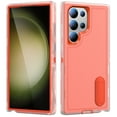 thumbnail image 1 of ShellTech for Samsung S24 Ultra Phone Case with Built in Kickstand, Shockproof/DropProof Military Grade Protective Cover for Galaxy S24 Ultra 5G,M, 1 of 9