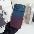 thumbnail image 1 of ShellTech for iPhone 11 Magnetic TPU Case,Luxury Gradient Color Liquid Silicone Case Compatible with MagSafe Charger with Camera Lens Protector Shockproof Non-Slip Pretty Cover,B, 1 of 9