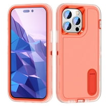 ShellTech for iPhone 12 Pro/ 12 Case, iPhone 12 Pro/ 12 Case with Kickstand, [Military Grade Shockproof][Three Layer Heavy Duty Drop Proof] Phone Case, Dustproof Phone Case for iPhone 12 Pro/ 12,M