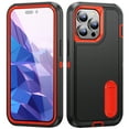 thumbnail image 1 of ShellTech for iPhone 14 Pro Max Case, iPhone 14 Pro Max Case with Kickstand, [Military Grade Shockproof][Three Layer Heavy Duty Drop Proof] Phone Case, Dustproof Phone Case for iPhone 14 Pro Max,H, 1 of 9