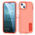 thumbnail image 1 of ShellTech for iPhone 15 Case, iPhone 15 Case with Kickstand, [Military Grade Shockproof][Three Layer Heavy Duty Drop Proof] Phone Case, Dustproof Phone Case for iPhone 15,M, 1 of 9