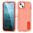 thumbnail image 1 of ShellTech for iPhone 15 Plus Case, iPhone 15 Plus Case with Kickstand, [Military Grade Shockproof][Three Layer Heavy Duty Drop Proof] Phone Case, Dustproof Phone Case for iPhone 15 Plus,M, 1 of 9