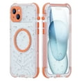 thumbnail image 1 of ShellTech for iPhone 15 Waterproof Case, IP68 Underwater Case Built-in Lens & Screen Protector Shockproof Frosted Back Full Body Protection Cover for 15,Orange, 1 of 13