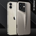 thumbnail image 1 of ShellTech for iPhone 16 Case,Unique Luxury Supercar Design,Ultra Thin Hard PC Shockproof Anti-Scratch Anti-Slip Grip Protective Sturdy Case Hard Cover for iPhone 16,Titaniumgray, 1 of 7
