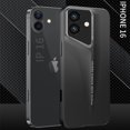 thumbnail image 1 of ShellTech for iPhone 16 Case,Unique Luxury Supercar Design,Ultra Thin Hard PC Shockproof Anti-Scratch Anti-Slip Grip Protective Sturdy Case Hard Cover for iPhone 16,Black, 1 of 7