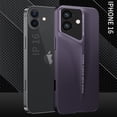 thumbnail image 1 of ShellTech for iPhone 16 Case,Unique Luxury Supercar Design,Ultra Thin Hard PC Shockproof Anti-Scratch Anti-Slip Grip Protective Sturdy Case Hard Cover for iPhone 16,Darkpurple, 1 of 7