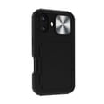 thumbnail image 1 of ShellTech for iPhone 16 Case Wallet, Built-in Card Holder (4-5 Cards), Slide Camera Cover, Military Grade Drop Protection, Rugged Heavy Duty Men Women Protective Phone Case,Black, 1 of 7