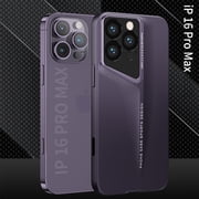 ShellTech for iPhone 16 Pro Max Case,Unique Luxury Supercar Design,Ultra Thin Hard PC Shockproof Anti-Scratch Anti-Slip Grip Protective Sturdy Case Hard Cover for iPhone 16 Pro Max,Darkpurple