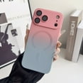 thumbnail image 1 of ShellTech for iPhone 16e Magnetic TPU Case,Luxury Gradient Color Liquid Silicone Case Compatible with MagSafe Charger with Camera Lens Protector Shockproof Non-Slip Pretty Cover,D, 1 of 9