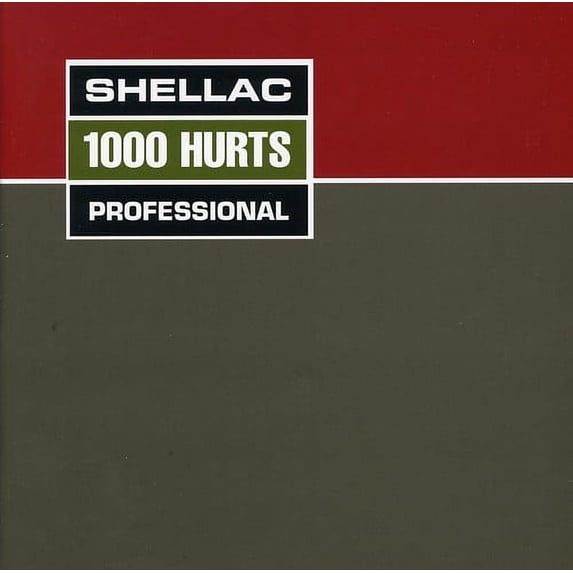 Shellac - 1000 Hurts - Music & Performance - CD