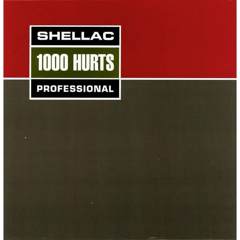 Shellac - 1000 Hurts - Music & Performance - Vinyl - Walmart.com