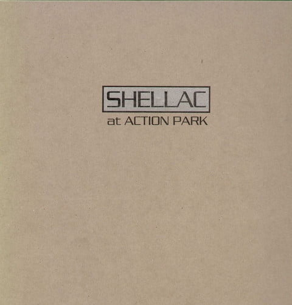 Shellac - At action park シェラック レコード Shellac - At Action Park - Music & Performance - Vinyl