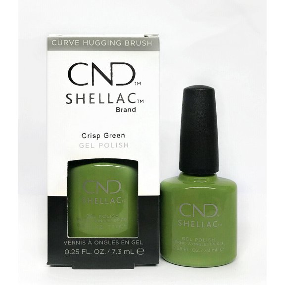 Shellac Crisp Green 0.25oz