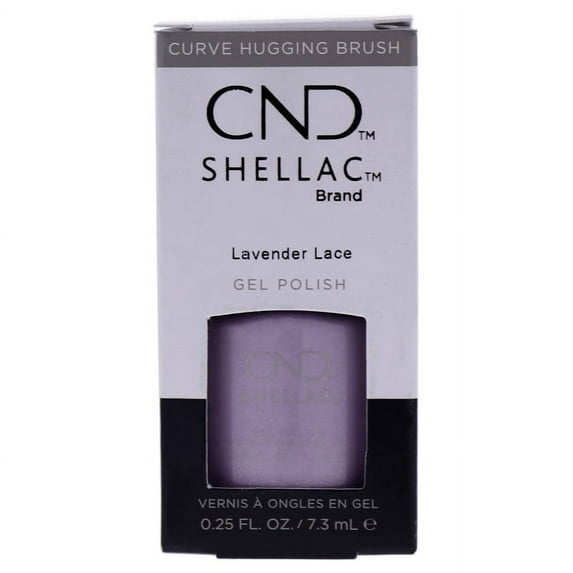 Shellac Nail Color - Lavender Lace