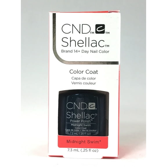 CND Creative Nail Design SHELLAC Gel Polish .25oz/7.3mL - Midnight Swim
