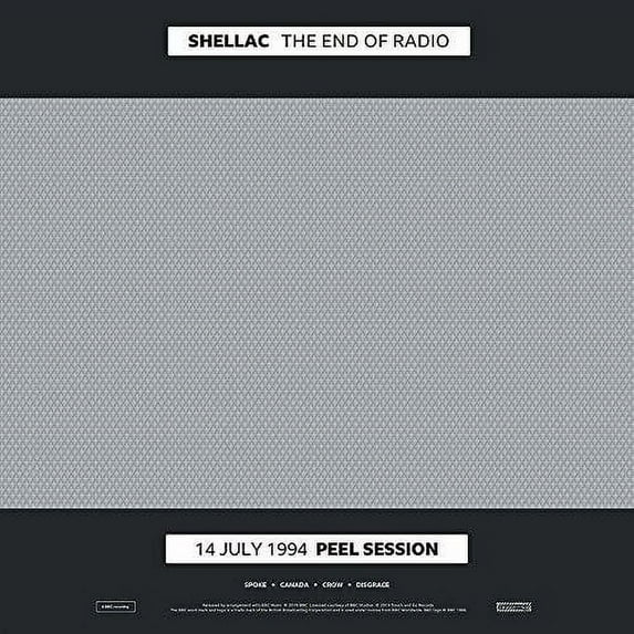 Shellac - The End of Radio - Music & Performance - CD
