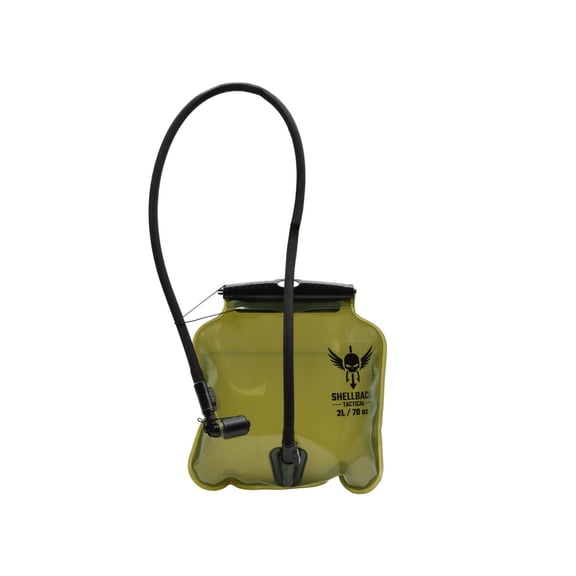 Shellback Banshee Elite 2L Hydration Bladder, Black, One Size