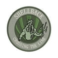 thumbnail image 1 of Shellback Crossing The Line Embroidered DIY Iron on or Sew-on Decorative Patch Badge Emblem Appliques 2A Military Tactical Series, 1 of 1