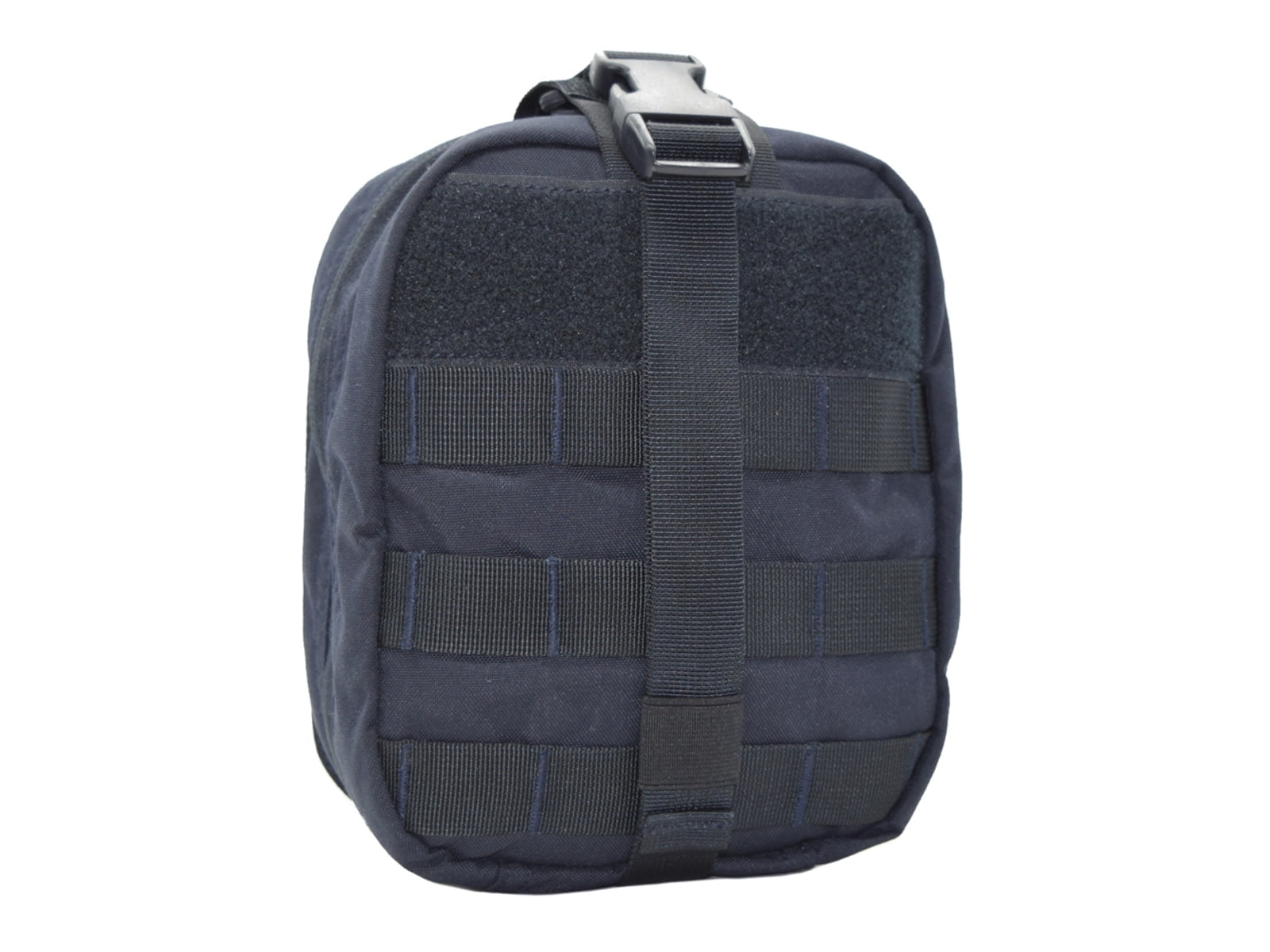 First Aid Navy Blue Molle Pouches Shellback Rip Away Medic Pouch, Molle  Compatible, Navy Blue, One