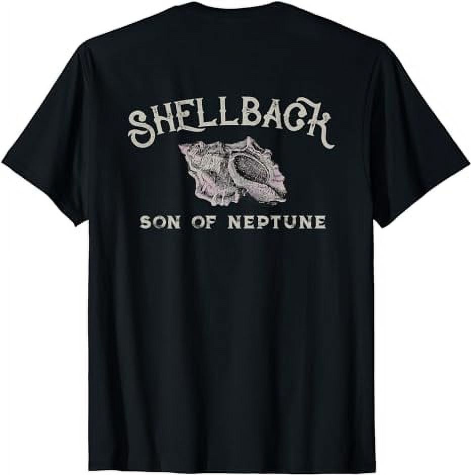 Shellback Son of Neptune Sailors Who've Crossed the Equator TShirt
