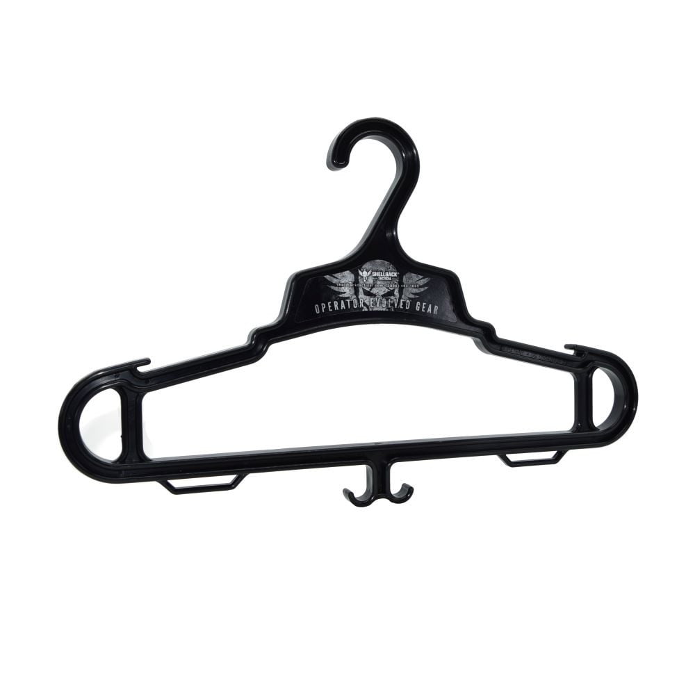 Heavy Duty Black Tactical Equipment Hanger