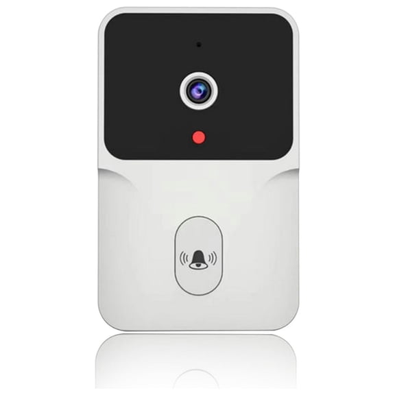 Shellbot Smart Video Doorbell Home Security Monitor Night Vision Intercom Wireless Door Bell Camera, Support Voice Calls