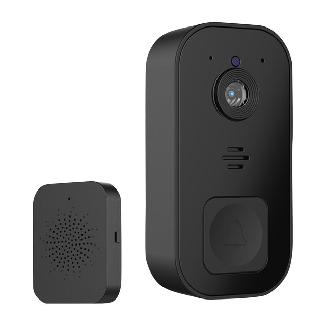Shellbot Smart Video Doorbell Home Security Monitor Night Vision Wireless Door Bell