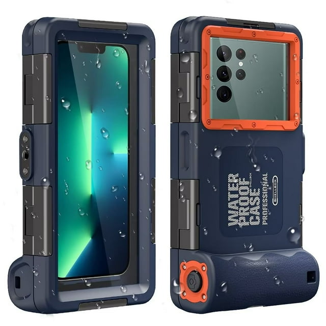 Shellbox Professional Waterproof Phone Housing 50ft Snorkeling Scuba