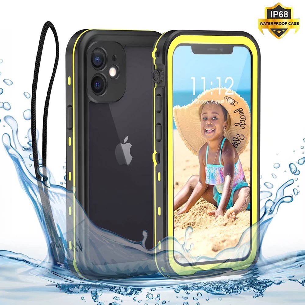 IP68 Waterproof Phone Case Shock Resistance Shell Cover Full