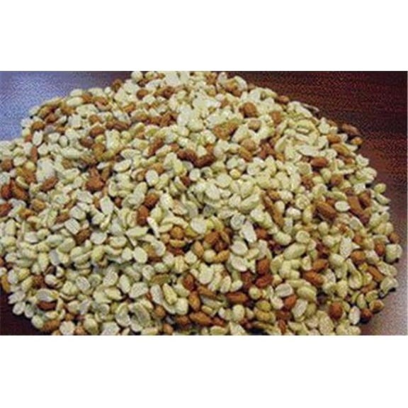 Shelled Peanuts - 25 Pounds - High Energy Snack for Birds